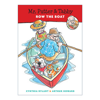 Mr. Putter & Tabby Row the Boat 普特先生和虎斑猫划船 全彩版桥梁书