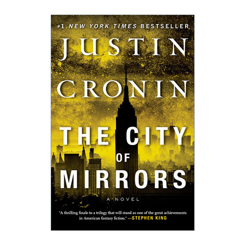 英文原版 The City of Mirrors Passage Trilogy 03 末日之旅三部曲系列3 镜之城 同名美剧原著 惊悚科幻小说 英文版 进口英语书籍