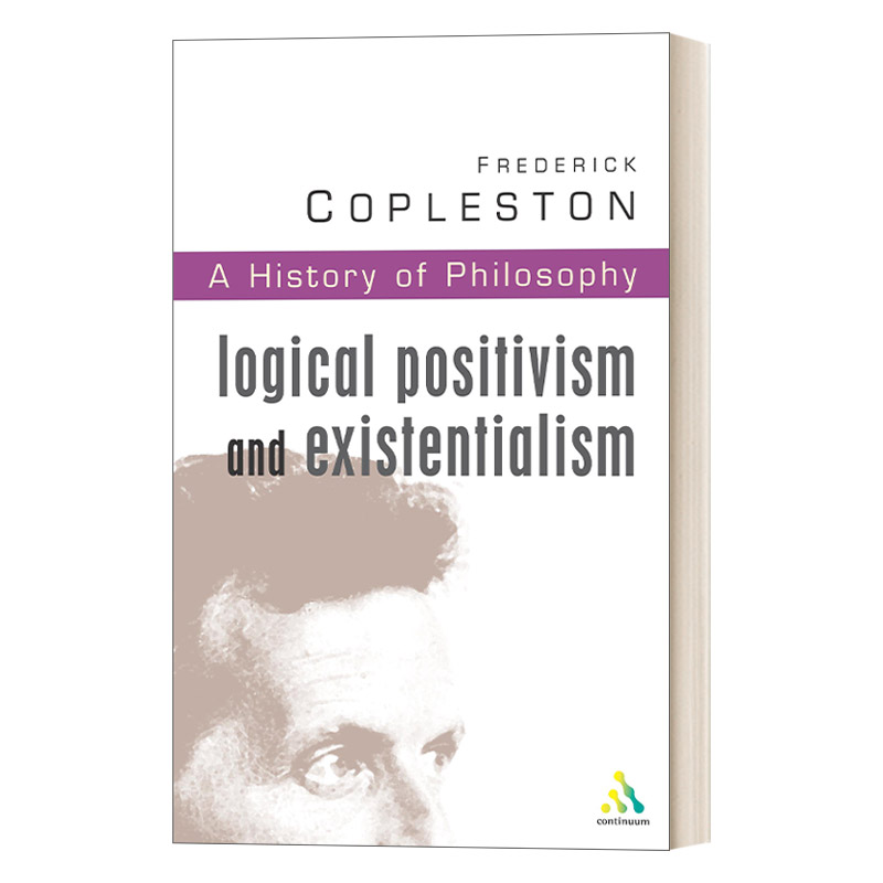 哲学史卷11 从逻辑实证主义到存在主义 History of Philosophy Volume 11 英文原版哲学读物 进口英语书籍