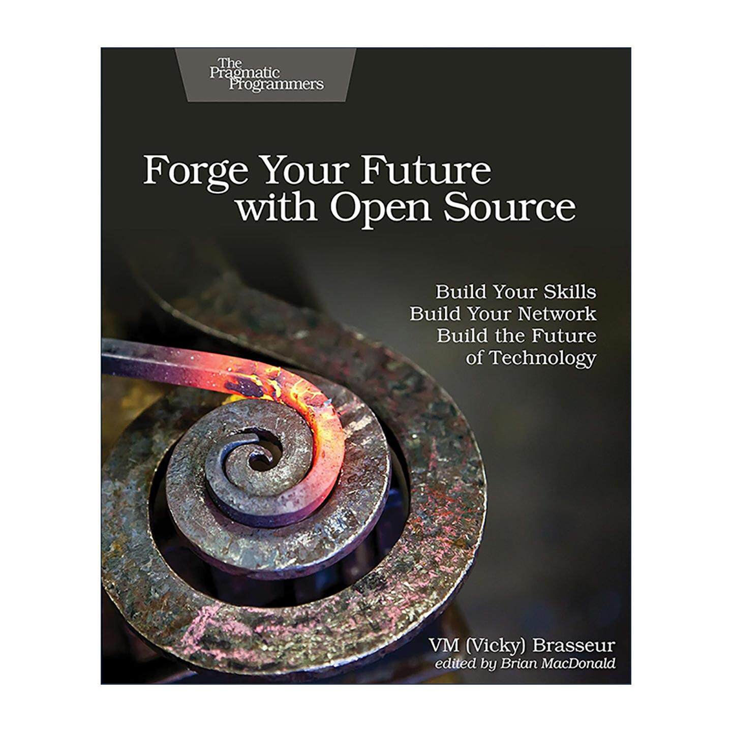 英文原版 Forge Your Future with Open Source 用开源打造你的未来 培养技能 建立关系网 计算机编程 软件开发 Vicky Brasseur