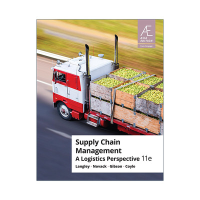 英文原版 Supply Chain Management 供应链管理 物流视角 第11版 英文版 进口英语原版书籍
