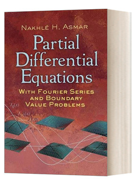 英文原版 Partial Differential Equations with Fourier Series 傅里叶级数偏微分方程与边值问题 第三版 英文版 进口英语原版书