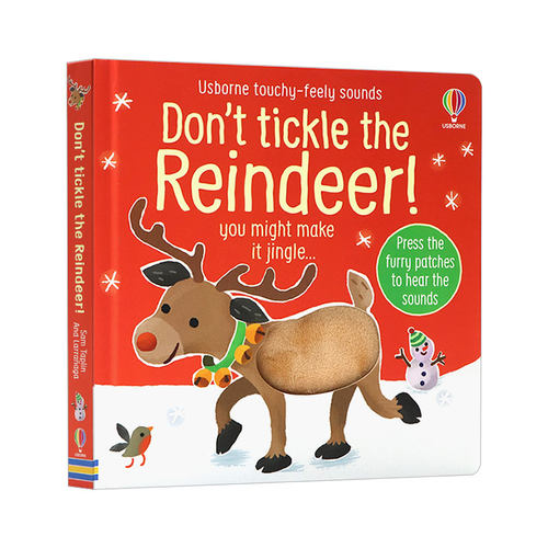 Don't Tickle the Reindeer! 别逗驯鹿 圣诞主题