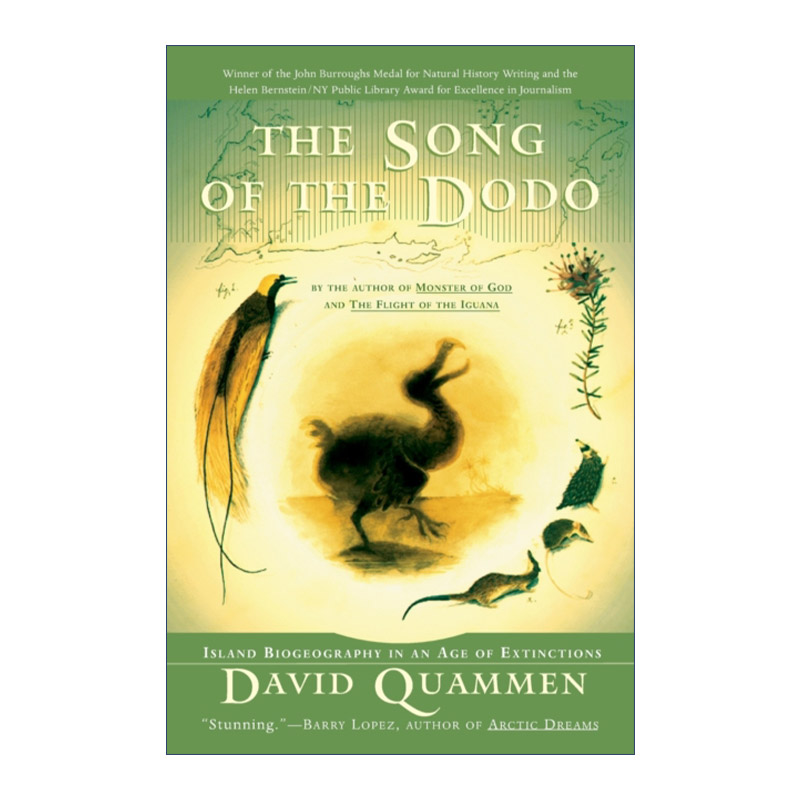 The Song of the Dodo 多多鸟之歌 灭绝年代的岛屿生物地理学