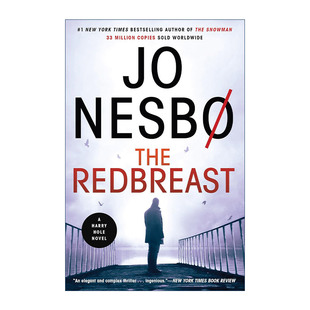 The Redbreast 知更鸟 哈利·霍勒警探系列03 北欧犯罪小说大师Jo Nesbo