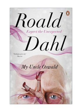 英文原版 My Uncle Oswald 超完美情夫 罗尔德达尔成人类小说 英文版 进口英语原版书籍