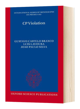 CP Violation 宇称破坏 英文原版物理学读物 进口英语书籍
