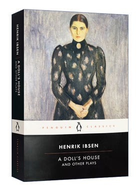 玩偶之家和其他戏剧 易卜生戏剧世界经典 A Doll's House and Other Plays 英文原版文学读物 进口英语书籍
