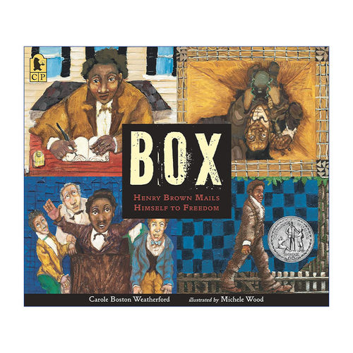 英文原版 BOX: Henry Brown Mails Himself to Freedom 信箱 为了自由寄出自己的亨利·布朗  英文版 进口英语原版书籍