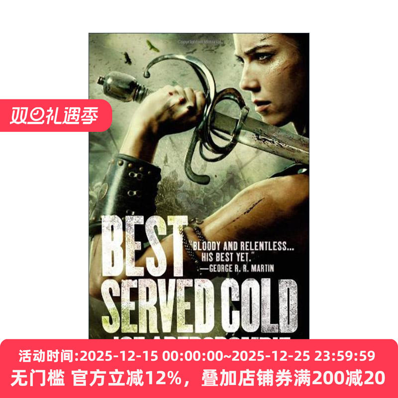 英文原版 Best Served Cold 第一法则的世界1 冷宴 英文版 进口英语原版书籍