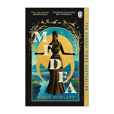 英文原版 Medea 美狄亚 Rosie Hewlett畅销女性小说 古希腊神话重述 英文版 进口英语原版书籍