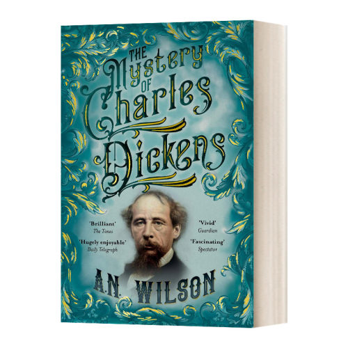 The Mystery of Charles Dickens 查尔斯狄更斯之谜 英文原版文学读物 进口英语书籍