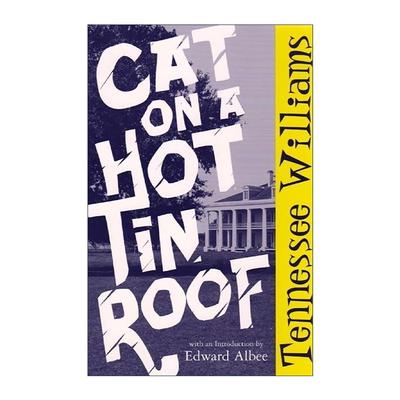 英文原版 Cat on a Hot Tin Roof 热铁皮屋顶上的猫 田纳西·威廉斯 英文版 进口英语原版书籍
