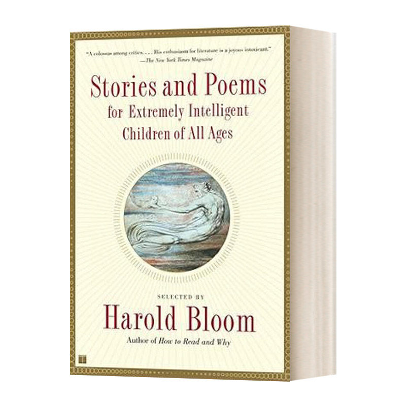英文原版 Stories and Poems for Extremely Intelligent Children of All Ages 儿童故事和诗歌 英文版 进口英语原版书籍