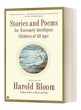 英文原版 Stories and Poems for Extremely Intelligent Children of All Ages 儿童故事和诗歌 英文版 进口英语原版书籍