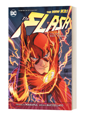 The Flash Vol. 1: Move Forward (The New 52) 闪电侠第一卷：前进