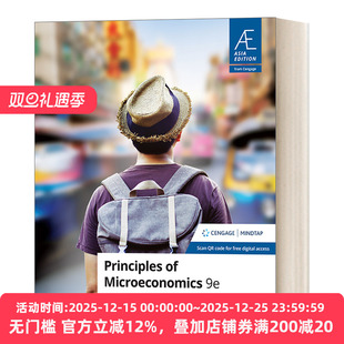 Principles of Microeconomics  Mankiw 曼昆微观经济学原理 第9版 英文原版经济学读物 进口英语书籍