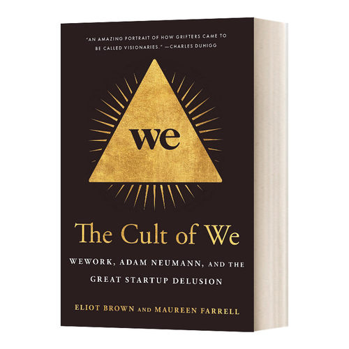 The Cult of We 我们的崇拜 Eliot Brown 英文原版金融投资读物 进口英语书籍