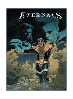 英文原版 Eternals A History Written In Blood 永恒族 血写的历史 漫威漫画 Kieron Gillen 英文版 进口英语原版书籍