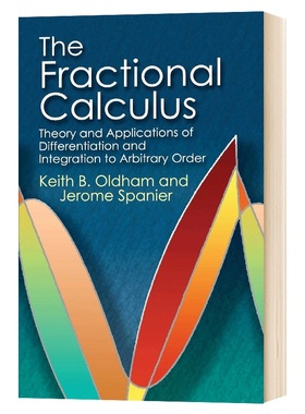 分数阶微积分 Fractional Calculus 英文原版数学知识读物 进口英语书籍