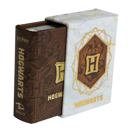 哈利波特 霍格沃茨迷你书 周边 Harry Potter Hogwarts School of Witchcraft and Wizardryi 精装 英文原版艺术读物 进口英语书籍