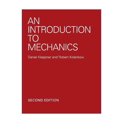 An Introduction to Mechanics 力学导论 Daniel Kleppner 精装