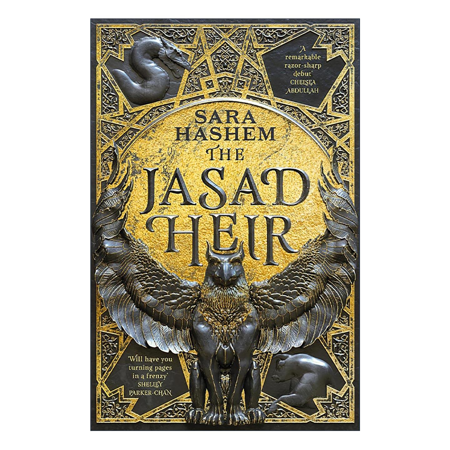 英文原版 The Jasad Heir 雅萨德继承人 枯王座系列 奇幻历史小说 畅销书 The Scorched Throne 英文版 进口英语原版书籍