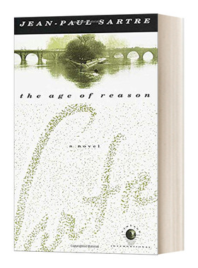英文原版小说 The Age of Reason A Novel Vintage International 理性时代 Jean-Paul Sartre让-保罗·萨特 英文版 进口英语书籍