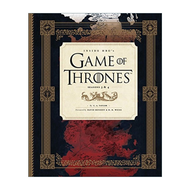Inside HBO's Game of Thrones #2 权力的游戏  HBO官方设定 3-4季