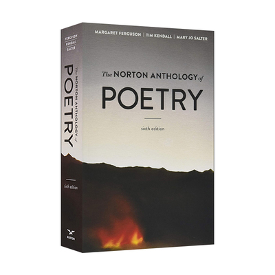 英文原版 The Norton Anthology of Poetry 诺顿英文诗歌选集 第六版 英美文学教材 英文版 进口英语原版书籍