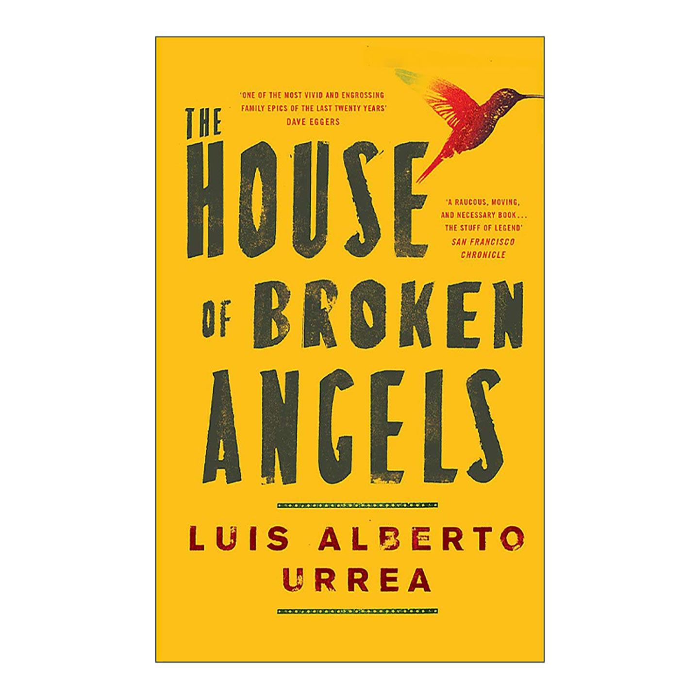 英文原版 The House of Broken Angels 破碎天使之家 入围美国国家图书奖 英文版 进口英语原版书籍