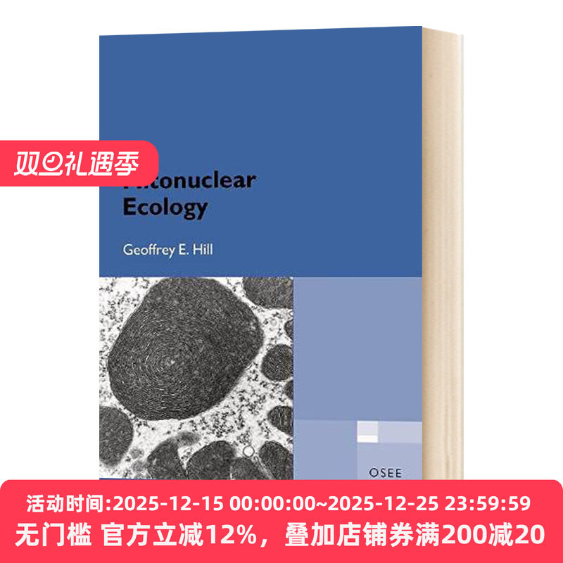 MITONUCLEAR ECOLOGY OSEE P线粒体核生态学