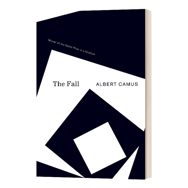 The Fall 堕落 Albert Camus 加缪 英文原版小说 进口英语书籍