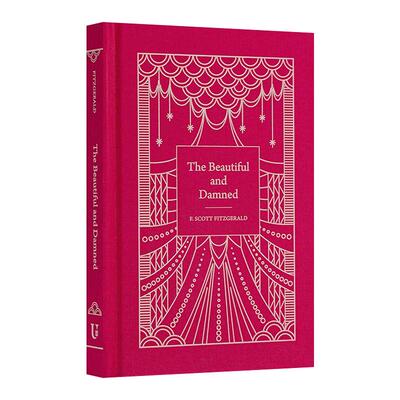 英文原版 Beautiful and Damned 美丽与毁灭 菲茨杰拉德 Signature布面精装 英文版 进口英语原版书籍