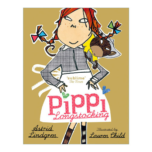 Pippi Longstocking 长袜子皮皮故事集 精装