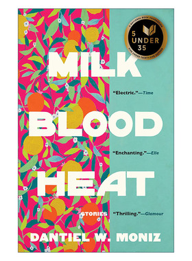 Milk Blood Heat 牛奶 鲜血 炽热 入围笔会文学奖 Dantiel W. Moniz