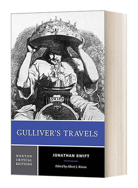 Gulliver's Travels Norton Critical Editions 格列佛游记 诺顿文学解读系列 英文原版文学 进口英语书籍