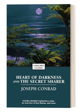 英文原版 Heart of Darkness and the Secret Sharer 黑暗之心与神秘伙伴 Enriched Classics系列 英文版 进口英语原版书籍