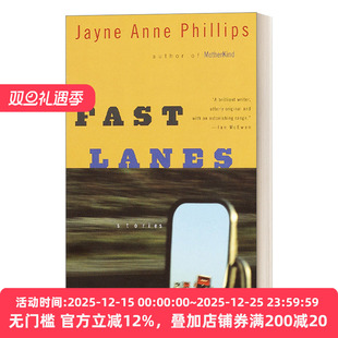 Lanes 书籍 进口英语原版 Anne 小说 Fast Phillips Contemporaries Vintage 英文版 英文原版 快车道 现实主义短篇小说 Jayne