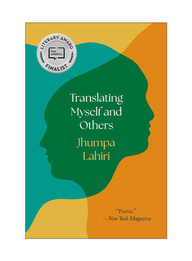 原版 Translating Myself and Others 翻译自己和他人 意大利语文学批评 解说疾病的人作者 Jhumpa Lahiri 进口原版书籍