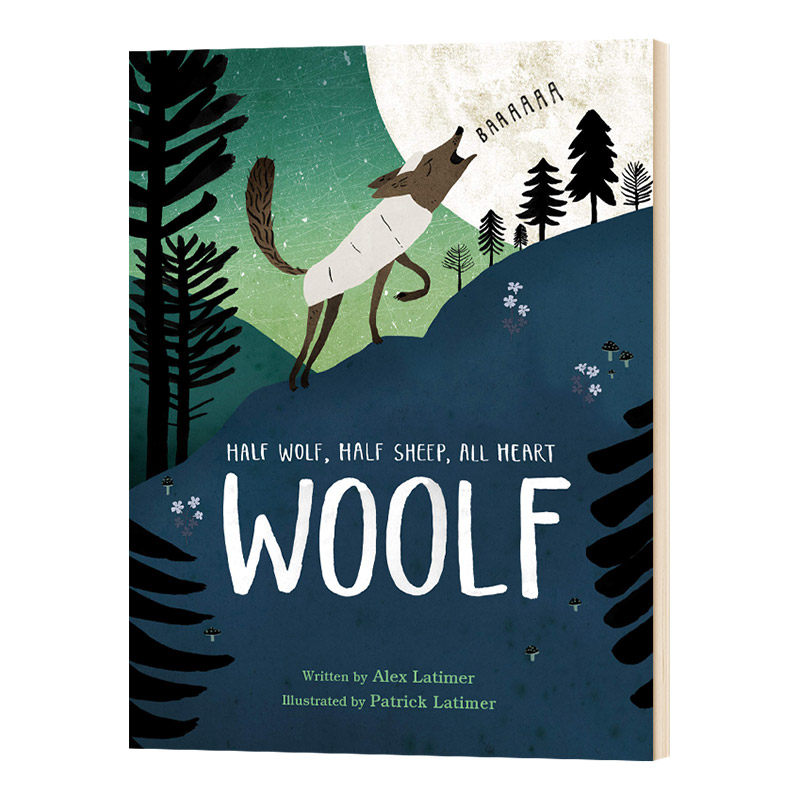 woolf 披着羊皮的狼 英文原版儿童绘本读物 进口英语书籍
