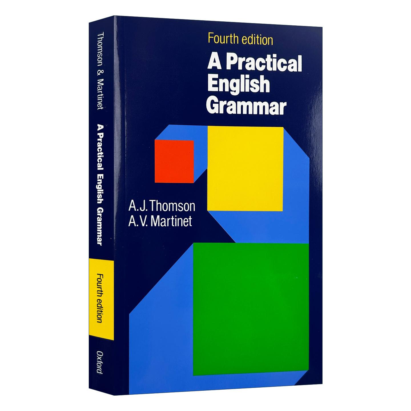英文原版 Oxford A Practical English Grammar 牛津实用英语语法 第四版 英文版 进口英语原版书籍