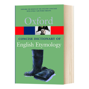 The Concise Oxford Dictionary of English Etymology 牛津简明英语词源词典 英文原版字典工具书 进口书籍