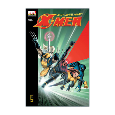 英文原版 Astonishing X-Men Modern Era Epic Collection Gifted 惊人的X战警现代史诗珍藏集 天赋异禀 英文版进口英语原版书籍