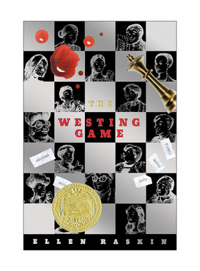 英文原版 The Westing Game 威斯汀游戏 1979纽伯瑞金奖 25周年纪念精装收藏版 Ellen Raskin 英文版 进口英语原版书籍