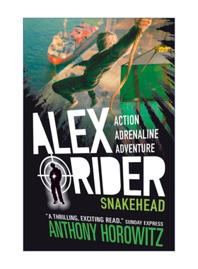 Snakehead 少年特工亚历克斯 儿童侦探推理动作冒险小说 Alex Rider 7
