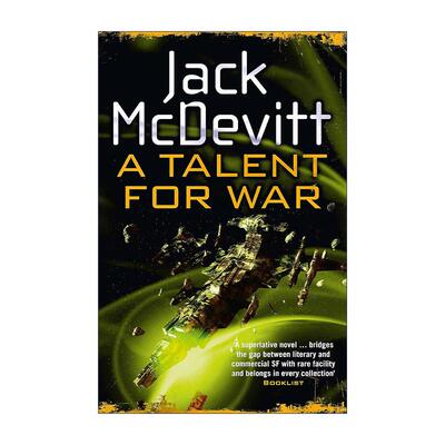英文原版 A Talent for War 战争的天赋 科幻小说 星云奖得主Jack McDevitt Alex Benedict系列1 英文版 进口英语原版书籍