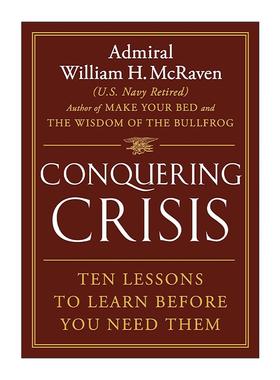英文原版 Conquering Crisis 克服危机的十堂课 精装 英文版 进口英语原版书籍