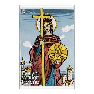 伊夫林·沃 传记小说 企鹅现代经典 英文原版 进口英语原版 海伦娜 英文版 书籍 Helena