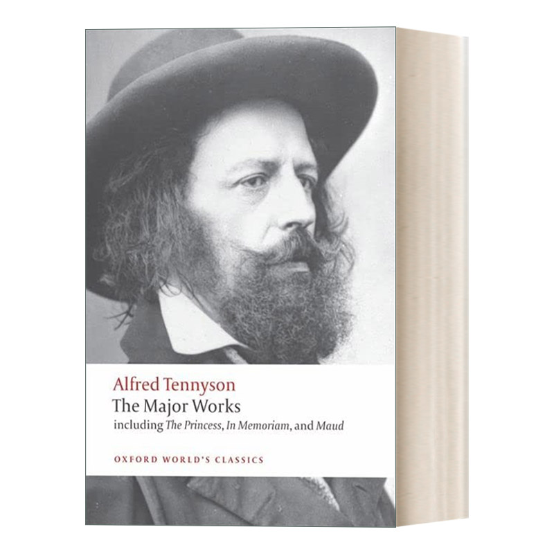 the major works 丁尼生的主要作品 牛津世界经典系列